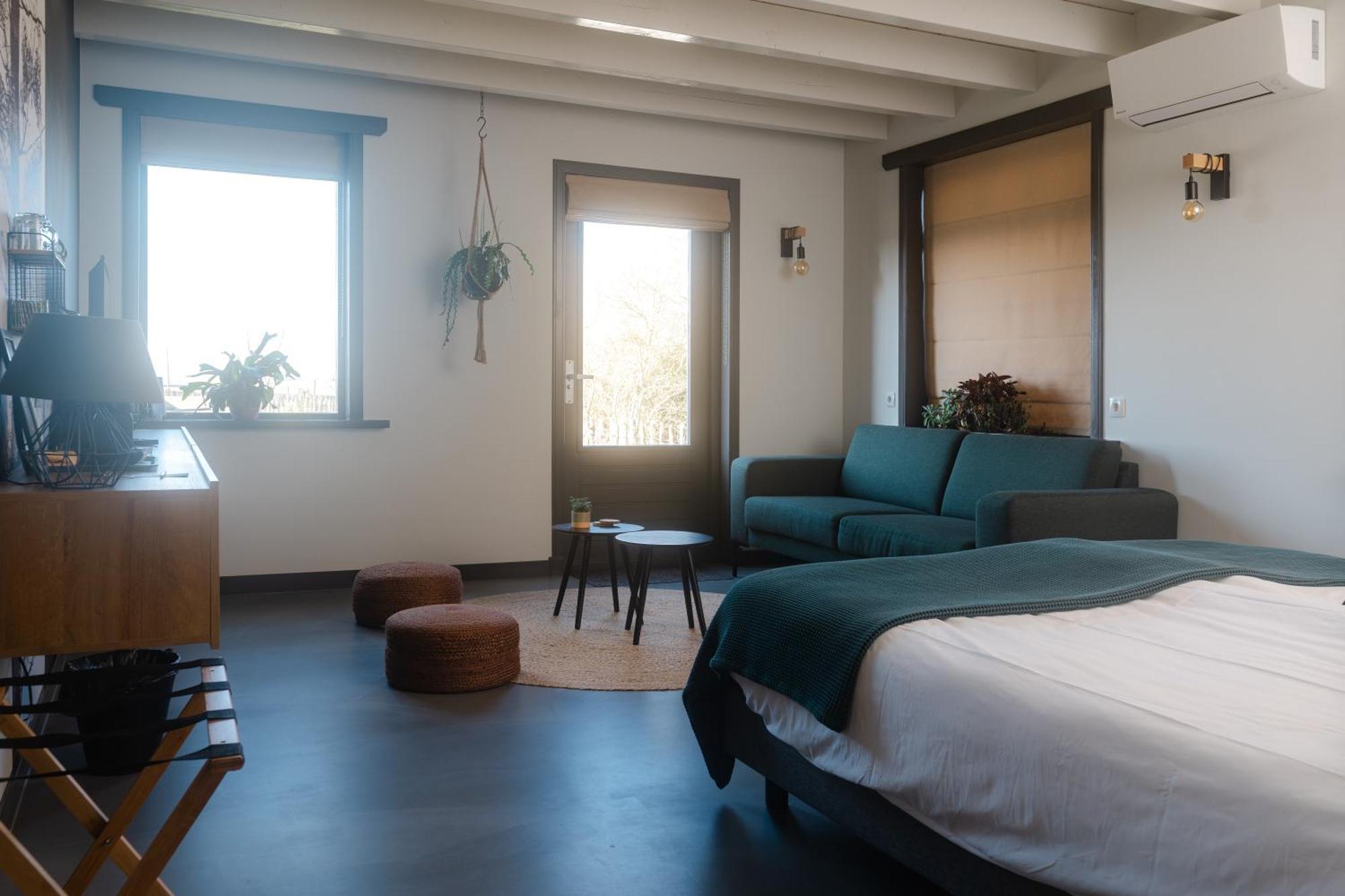 B&B Hartenlust Kamer De Boomgaard 보드그래븐 외부 사진